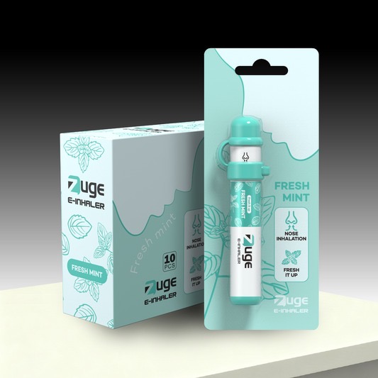 ZUGE 祖格一次性草本鼻通器｜輕巧便攜・長效清涼體驗