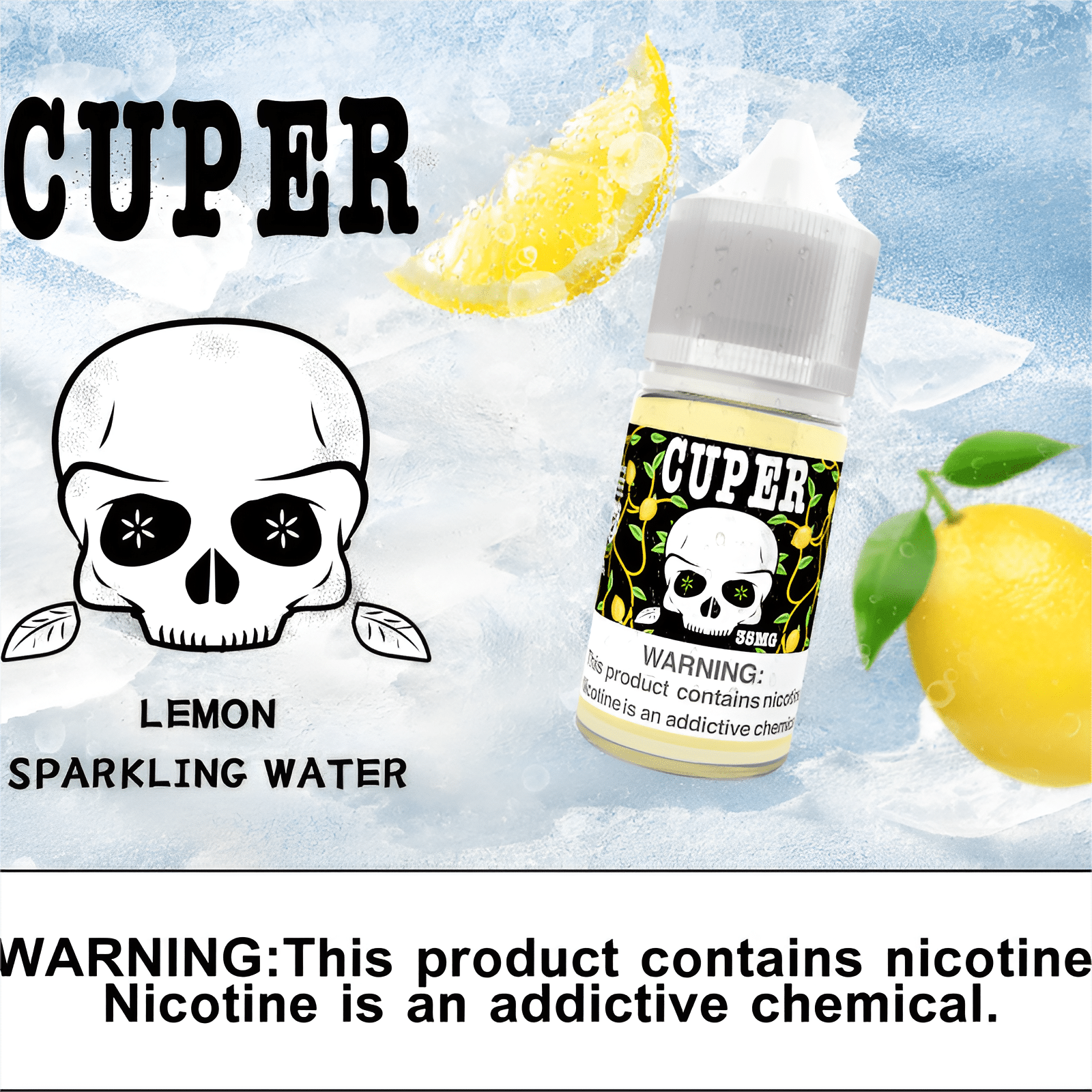 CUPER 煙油 酷柏系列｜30ML 容量｜小煙專用｜711到付