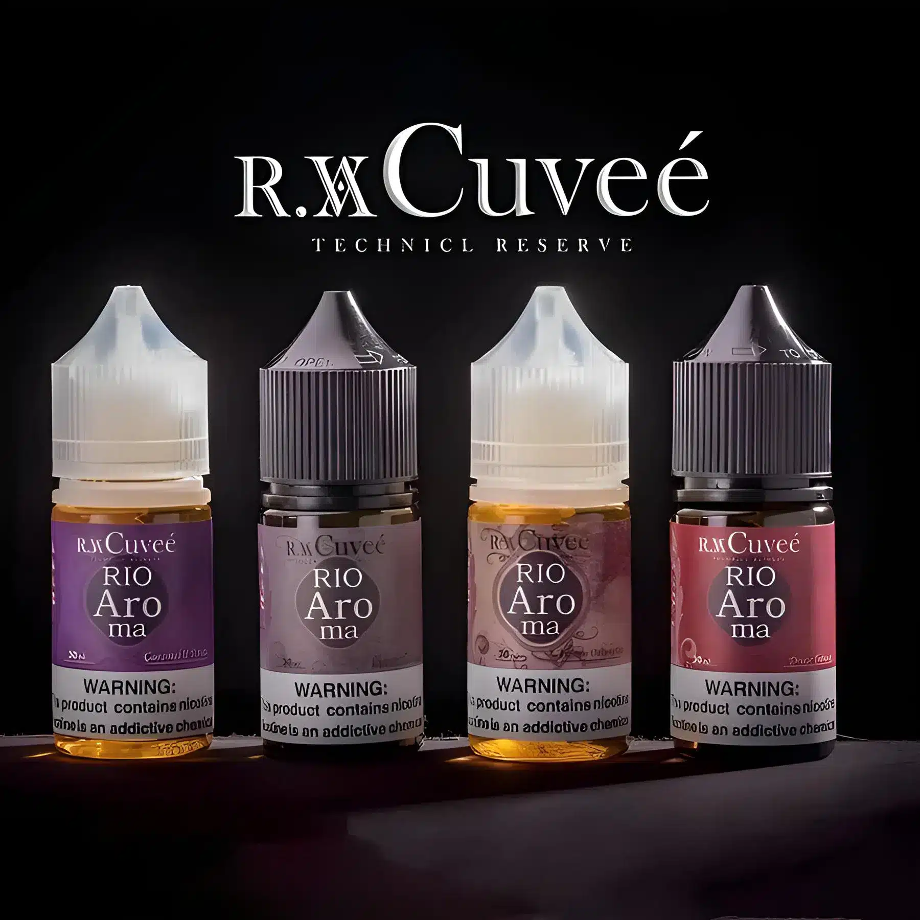 RIO AROMA 里約愛羅馬小煙油｜30ml 尼古丁鹽｜台灣電子煙批發