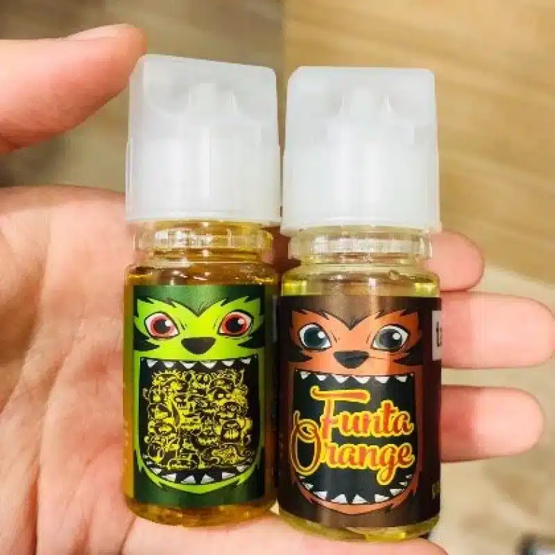 TAMI 塔米大嘴怪煙油高濃度30ML35MG馬來進口買五送一