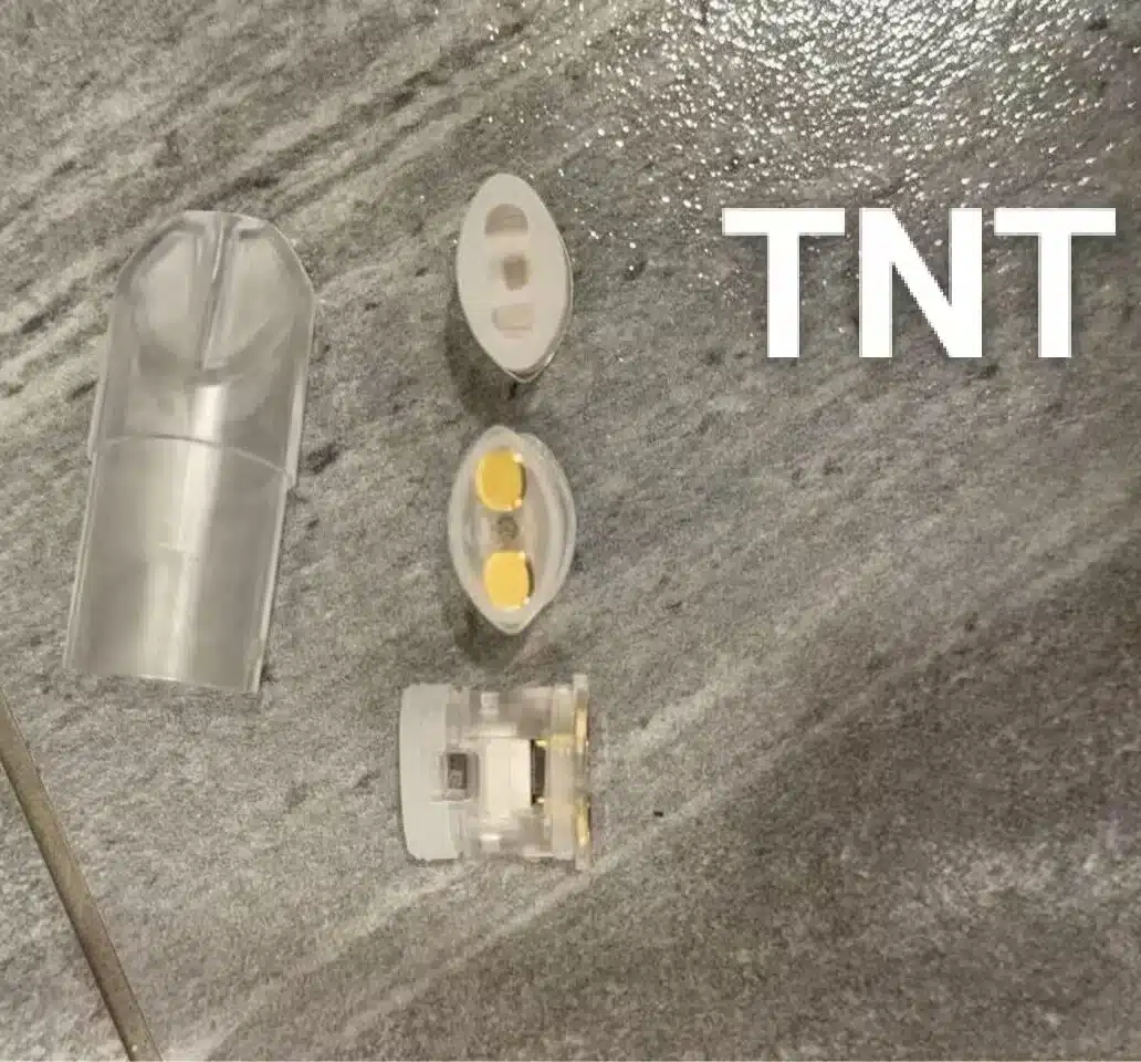 TNT上下底部註油空彈｜一代通用空煙彈/空殼/空倉